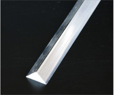 Corner Angle Extruded Acrylic Bar