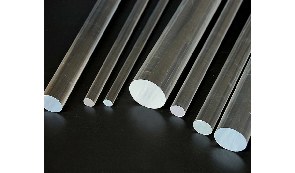Clear Acrylic Plexiglass Rods TAP Plastics TAP Plastics