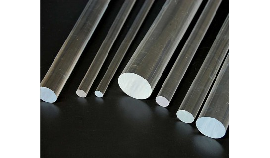 Tap Plastics 23647 Clear Acrylic Plexiglass Rods | 3/16 inch x 6 Foot Acrylic Rods, 10 ct