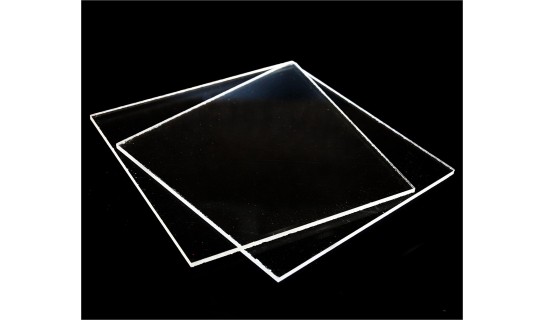 Custom square clear acrylic side locking box, perspex lockable box