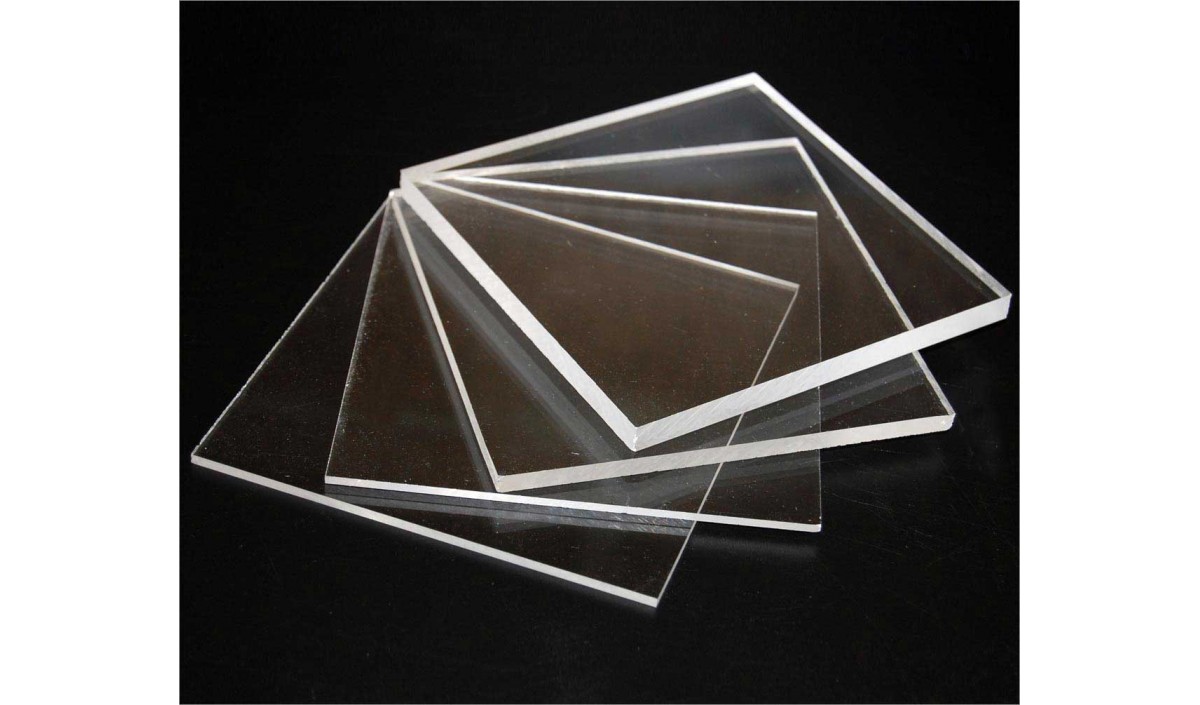 Lexan Sheet - Polycarbonate - .118 - 1/8 Thick, Clear, 24 x 48 Nominal