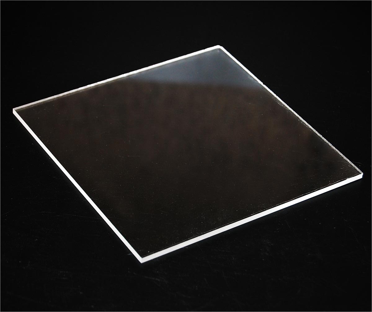 OP3 Ultraviolet (UV) Filtering Clear Acrylic Plexiglass
