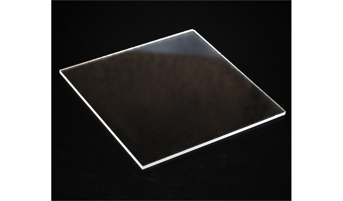 Tap Plastics Clear OP-3 Ultraviolet (UV) Filtering Acrylic Plexiglass | Op3 AR1 Clear