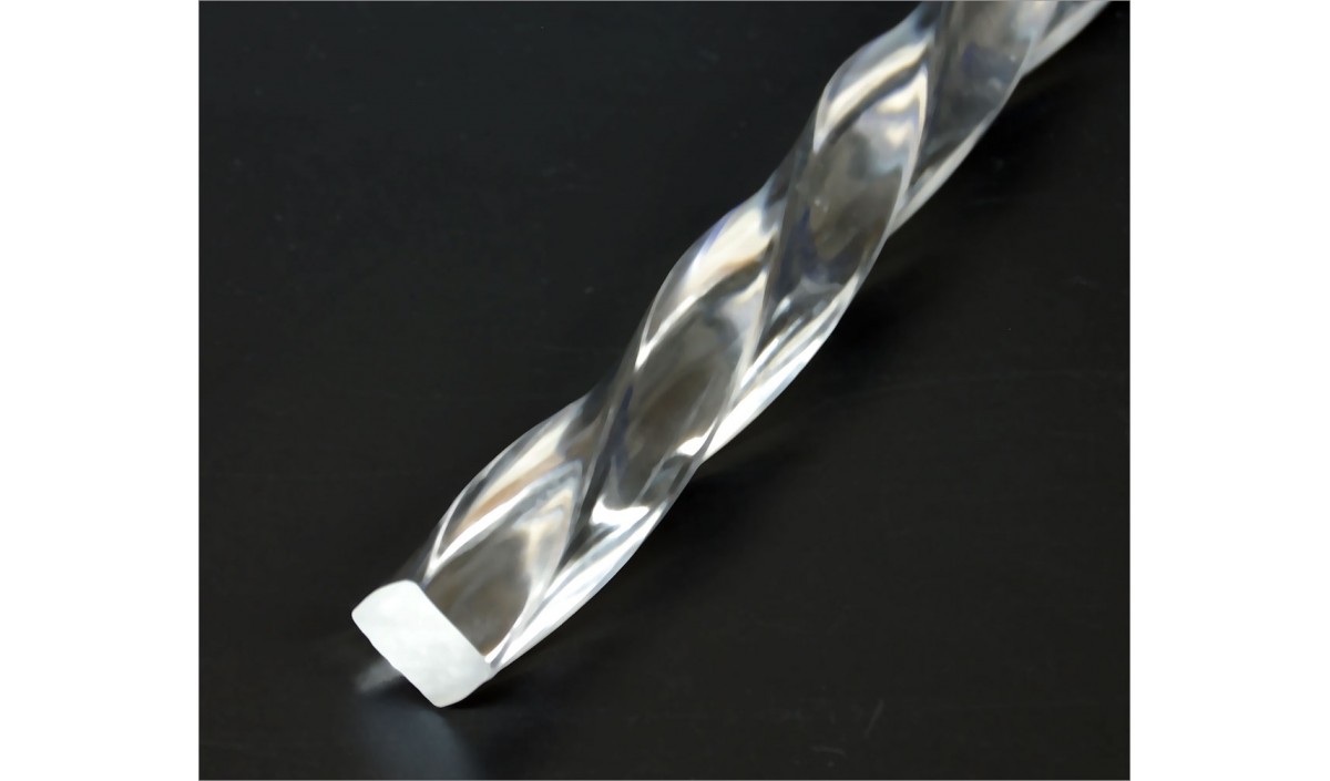 Spiral Extruded Acrylic Bar TAP Plastics