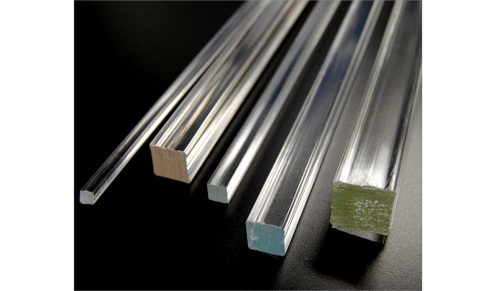 1-1/2 Clear Extruded Acrylic Rod