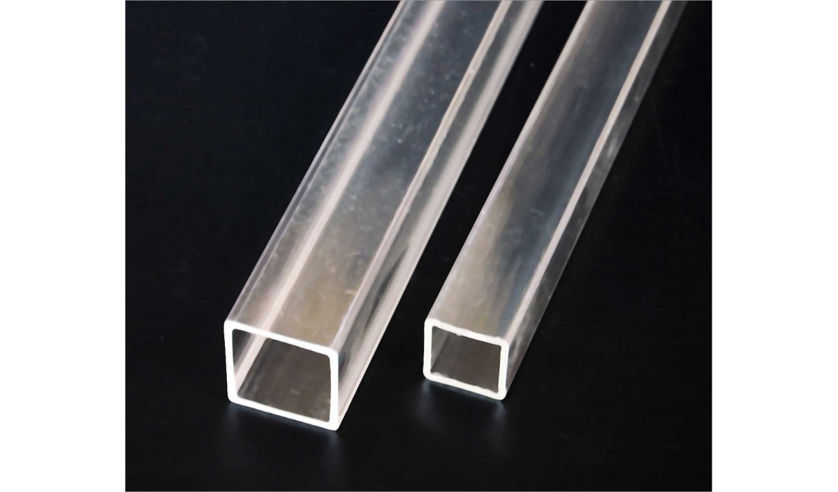 Square Tubing Clear Extruded Acrylic TAP Plastics TAP Plastics vinyl-pvc-tubing-3-16-id-the-electric-brewery