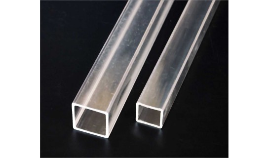 Square Tubing - Clear Extruded Acrylic -TAP Plastics : TAP Plastics