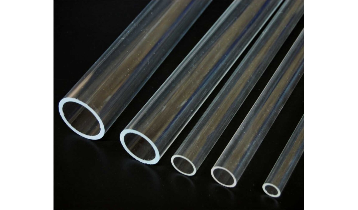 Clear Acrylic Tubes, Clear Plastic Tubes : TAP Plastics