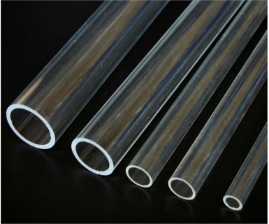 Clear Acrylic Tubes