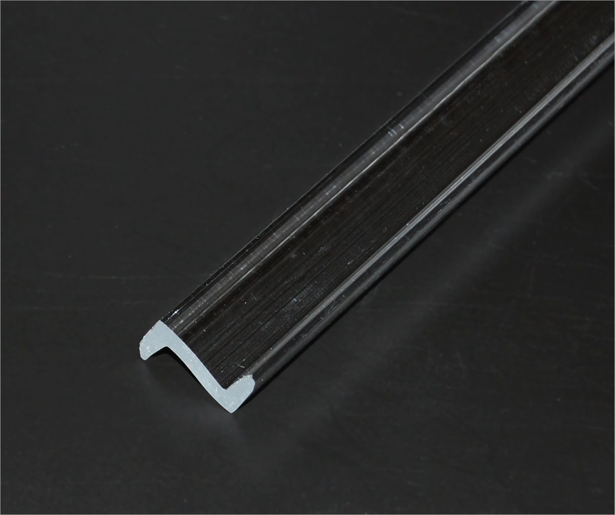 Z-Lock Extruded Acrylic Bar