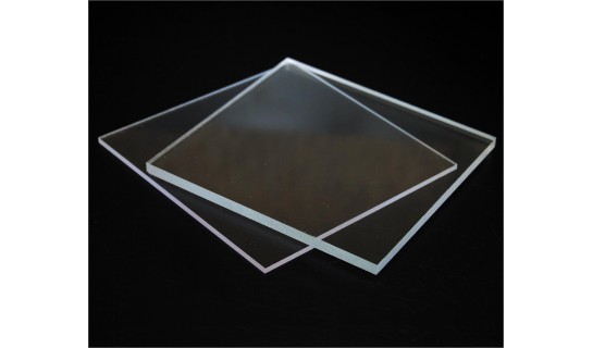 Rectangular Square Glass with Round Edge High Temperature