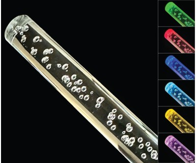 Clear Cast Acrylic Rods : TAP Plastics