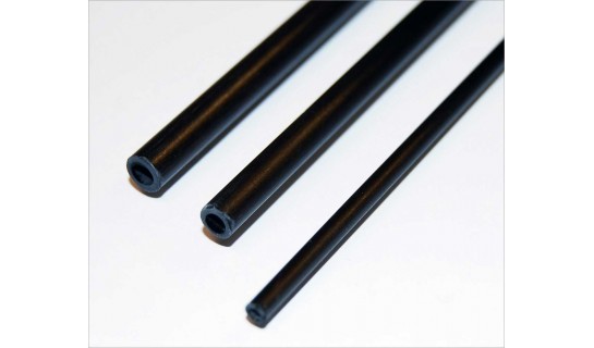 Cello Gloss Carbon Fiber Tube Uni 1.75 x 1.87 x 7.5 inch 