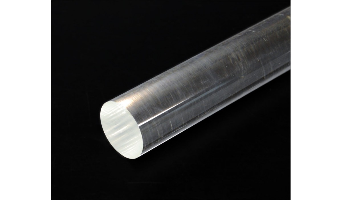 Clear Cast Acrylic Rods TAP Plastics