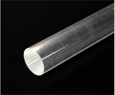 Polycast Clear Cast Acrylic Rods