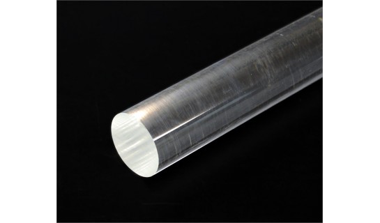 Clear Cast Acrylic Rods : TAP Plastics