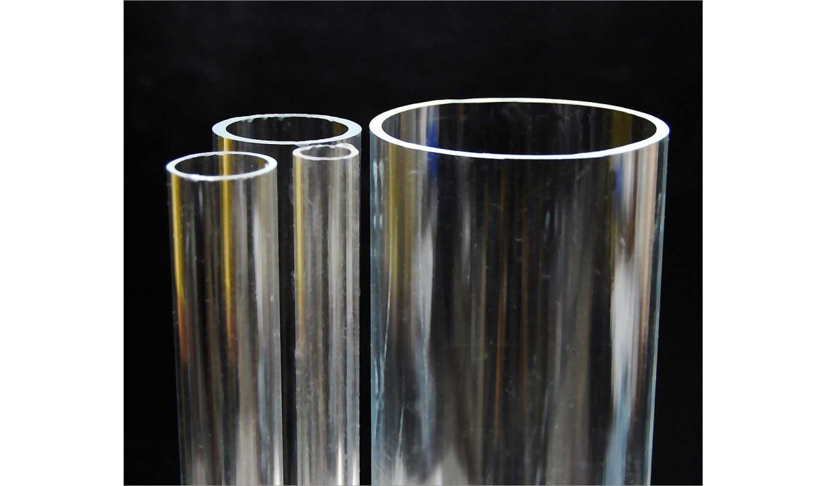 Clear Cast Acrylic Tubing TAP Plastics