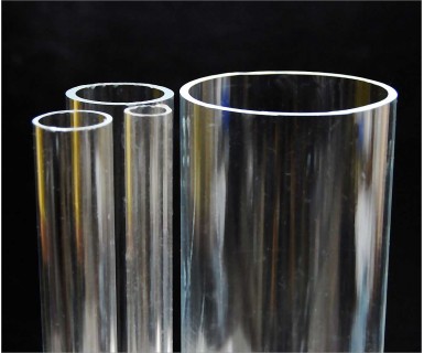 Polycast Clear Cast Acrylic Tubing