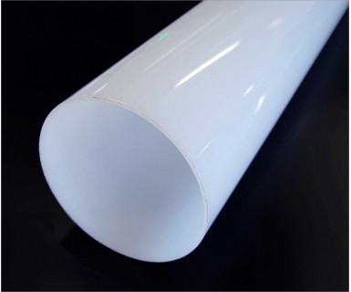 Polycast White Lighting Tubes