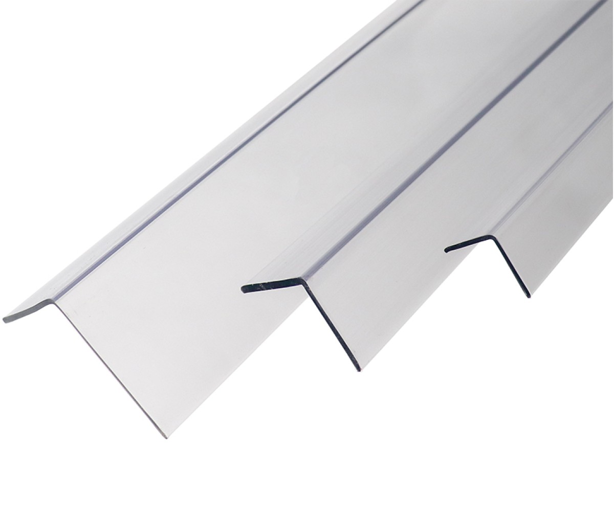 Clear Plastic Corner Protectors – 4ft Durable Trim