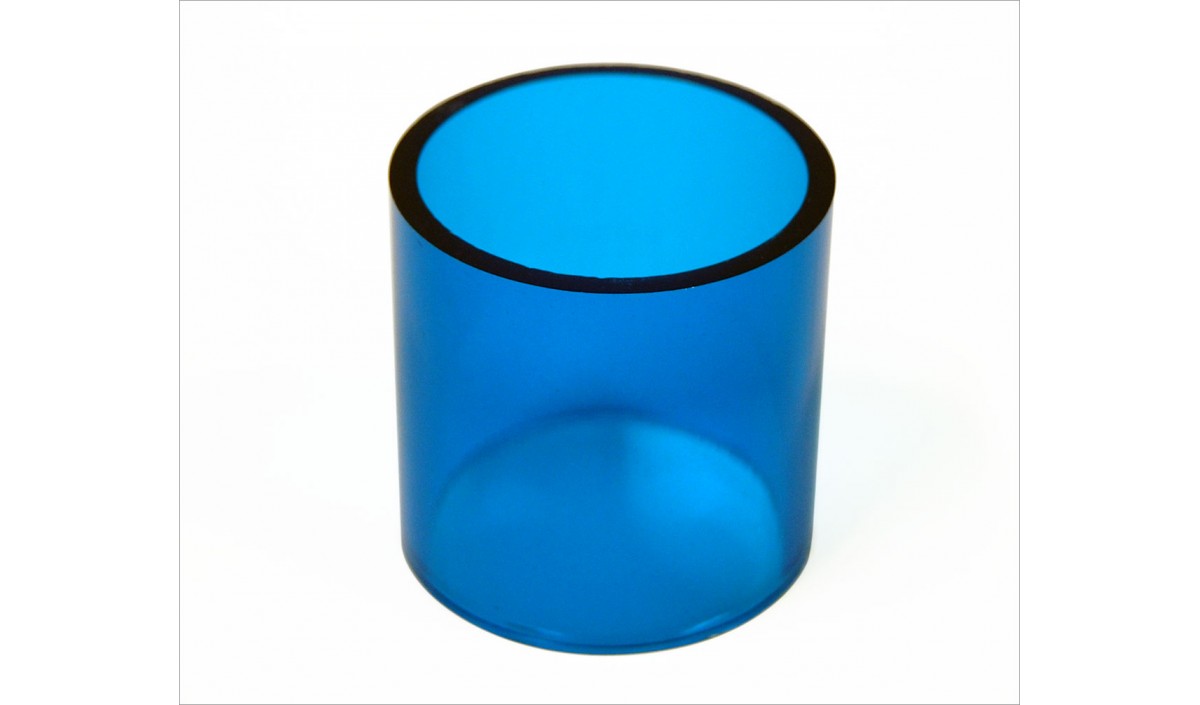2" Transparent Colored Acrylic Tubes TAP Plastics TAP Plastics