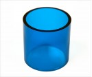 OD 2 in x 6 ft x 1 3/4 ID Blue 1/8 wall