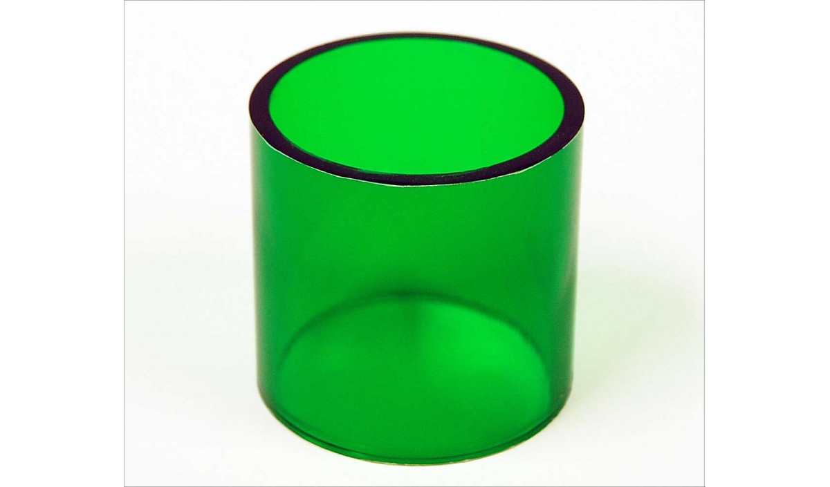 2" Transparent Colored Acrylic Tubes TAP Plastics TAP Plastics