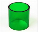 OD 2 in x 6 ft  x 1 3/4 ID Green 1/8 wall