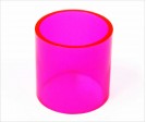 OD 2 in x 6 ft x 1 3/4 ID Fl. Pink 1/8 wall