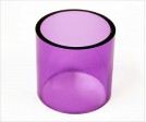OD 2 in x 6 ft  x 1 3/4 ID Purple 1/8 wall