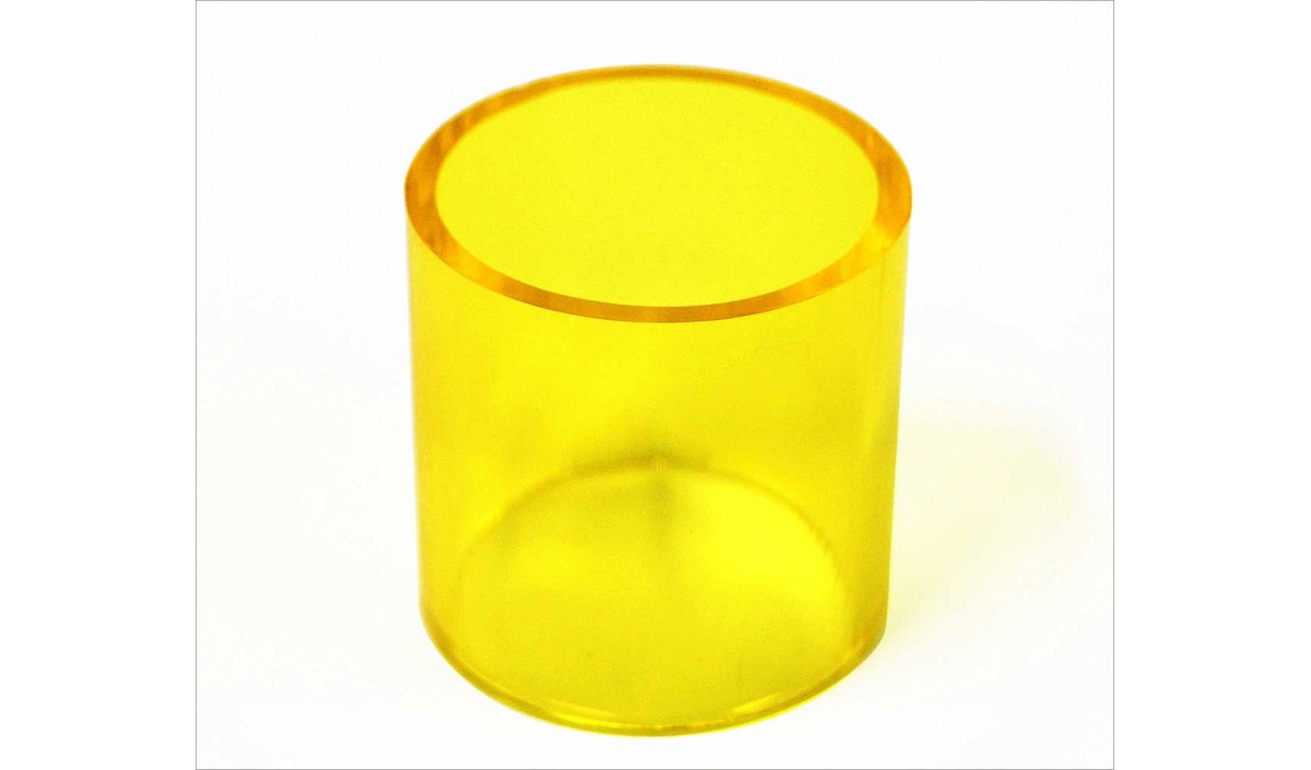 2" Transparent Colored Acrylic Tubes TAP Plastics TAP Plastics