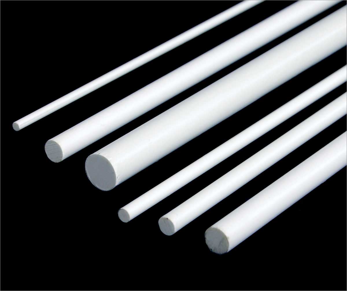 Fiberglass Round Rods