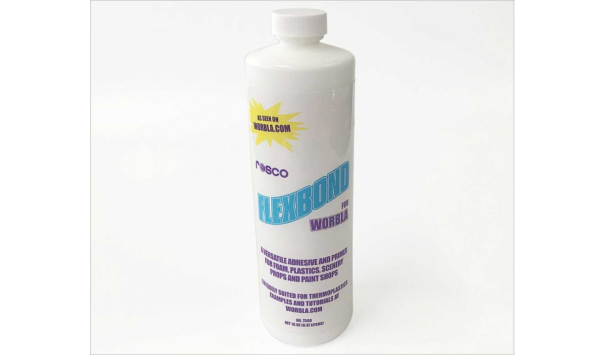 Rosco Flexbond Adhesive for Worbla TAP Plastics TAP Plastics