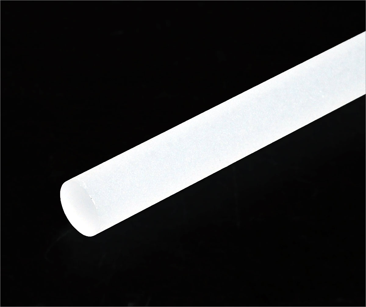 Frosted Acrylic Rods