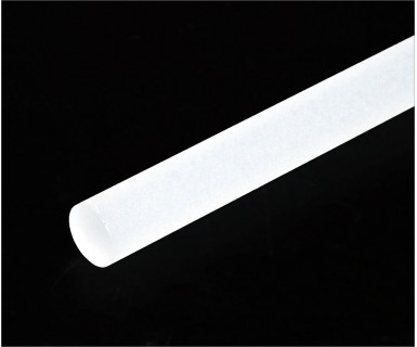 Frosted Acrylic Rods