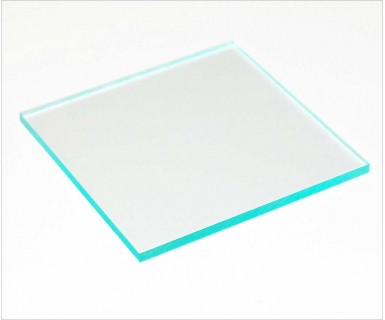 Chemcast Clear Green Edge Acrylic