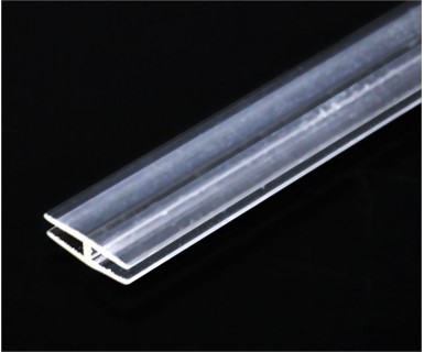 H-Profile Extruded Acrylic Bar