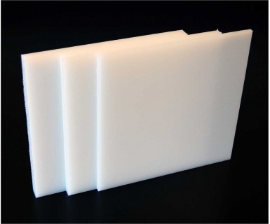 HDPE MARINE BOARD SHEET  SEA FOAM OFF WHITE - Mobile