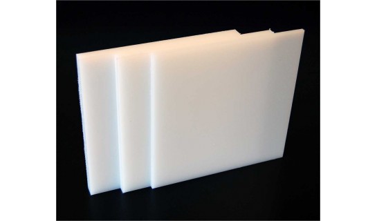 HDPE Plastic Cutting Board- High Density Polyethylene Sheet – White Thin  Opaque Board – Smooth Flat Surface Plastic Cutting Sheet