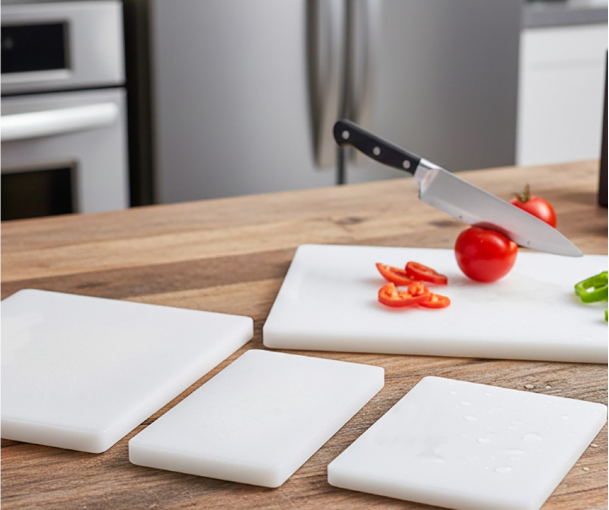 King HDPE Custom Size Plastic Cutting Boards