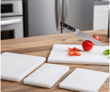 King HDPE Custom Size Plastic Cutting Boards