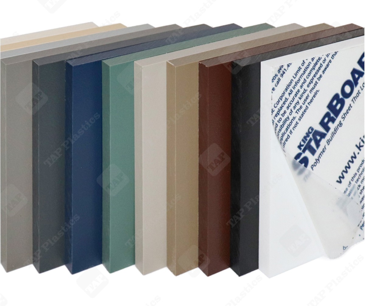 Starboard HDPE Sheets