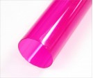 Lamp Guard T12 4 ft. Hot Pink