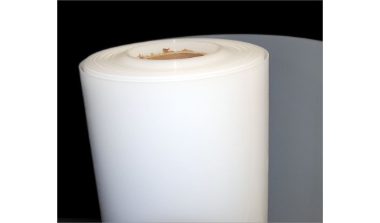 1/2 Diameter LDPE Opaque Off-White 48 Length Low Density Polyethylene Standard Tolerance ASTM D4976 Round Rod 