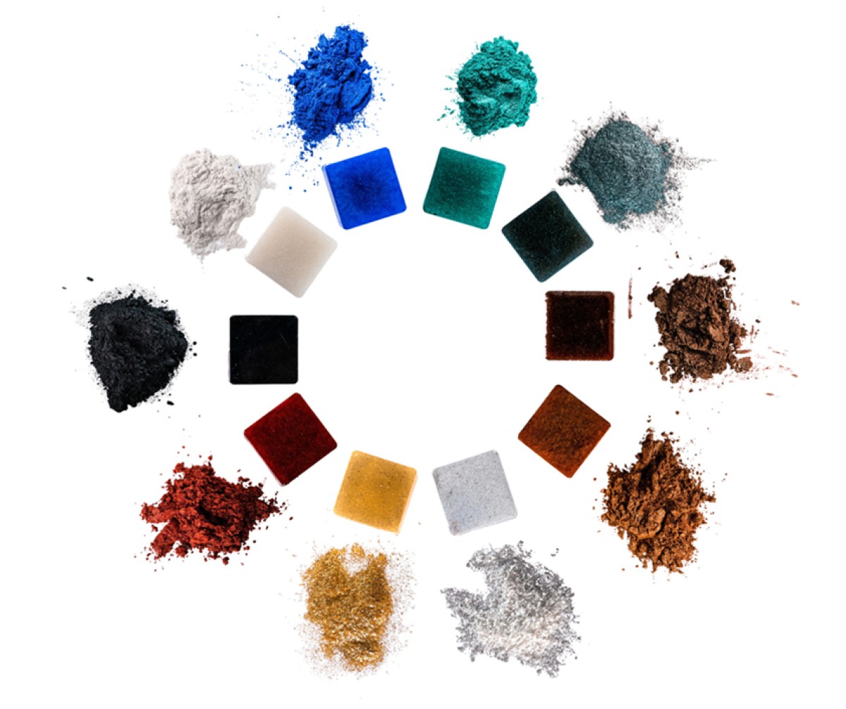 Metallic Pigment Resin Powders