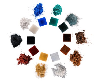 Metallic Pigment Resin Powders