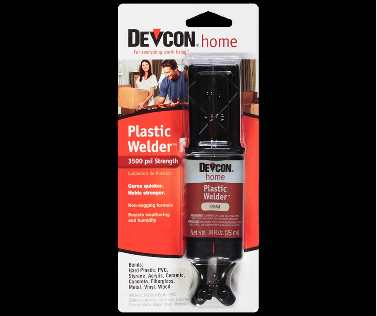 Plastic Welding Adhesive 0.84 oz - 25 ml