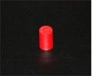 HDPE 1/2 in Cap, Red