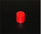 HDPE 1 in Cap, Red
