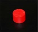 HDPE 1 1/2 in Cap, Red